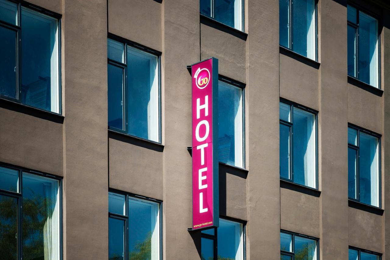 Go Hotel City Apartments コペンハーゲン エクステリア 写真